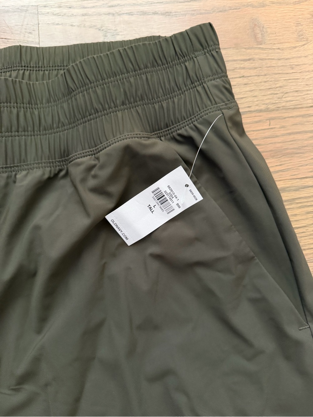 Old Navy Women's Olive Green Jogger Sweatpants - Picture 2 of 2